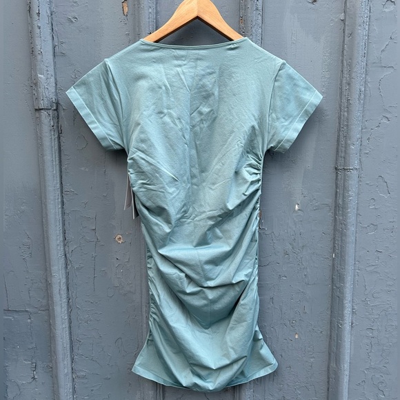 BLANQI Maternity Cap Sleeve Crew Neck Dress, BNWT, size L/XL - Picture 4 of 8